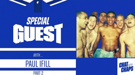 PAUL IFILL - SPECIAL GUEST INTERVIEW PART 2 #millwallfc #millwall