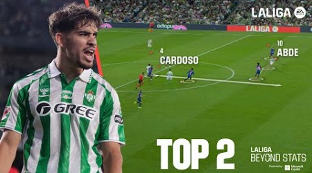 ABDE está VOLANDO en el REAL BETIS 