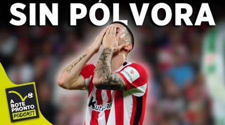 EL ATHLETIC CLUB FALLA LO IMPOSIBLE CONTRA EL BETIS EN LA PELEA POR EUROPA