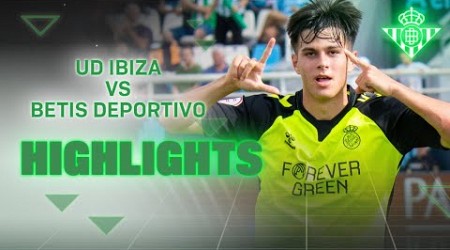 Resumen del partido UD Ibiza - Betis Deportivo (1-2) | CANTERA