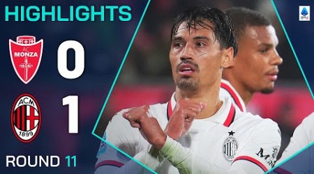 MONZA-MILAN 0-1 | HIGHLIGHTS | Reijnders header seals first Milan away win | Serie A 2024/25