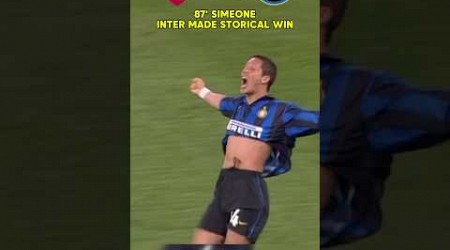 ROMA - INTER (1998/99) 4-5 • Una delle Partite più Belle della Storia