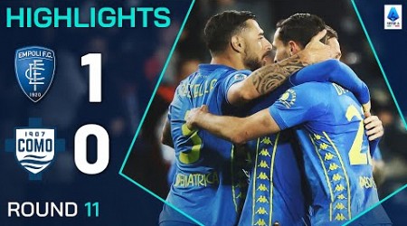 EMPOLI-COMO 1-0 | HIGHLIGHTS | Pellegri Secures Win With His First for Empoli | Serie A 2024/25