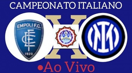 EMPOLI X INTER DE MILÃO AO VIVO CAMPEONATO ITALIANO 30/10/2024 - EM TEMPO REAL