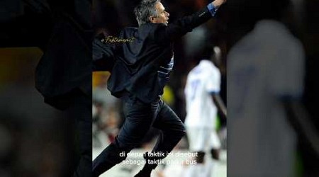 Saat Jose Mourinho hancurkan tiki taka barca #shorts​ #tikitaka​ #barcelona​ #intermilan