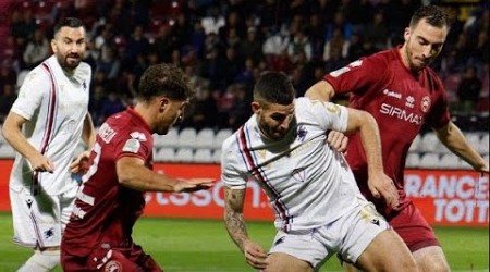 cittadella sampdoria, rigore non dato su Pedrola.