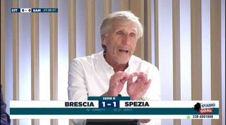 Sampdoria, lo sfogo in diretta di Nicolini: &quot;Scelta illogica di Sottil a Cittadella&quot;