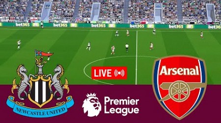 [LIVE] Newcastle United vs Arsenal Premier League 24/25 Full Match - Video Game Simulation