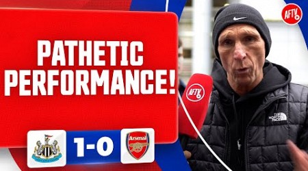 Pathetic Performance! (Lee Judges) | Newcastle 1-0 Arsenal