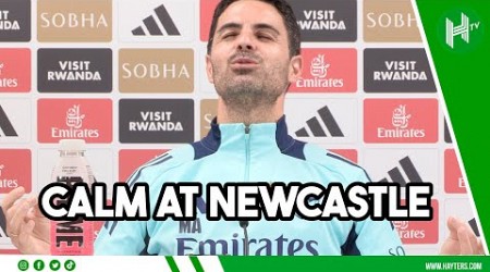 WE&#39;VE LEARNT OUR LESSON | Mikel Arteta | Newcastle v Arsenal