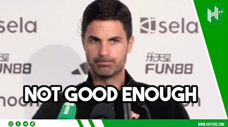 WE HAVE TO IMPROVE | Mikel Arteta | Newcastle 1-0 Arsenal