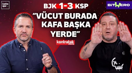 CANLI | Beşiktaş - Kasımpaşa Maç Sonu | Nihat Kahveci, Nebil Evren | Kontratak