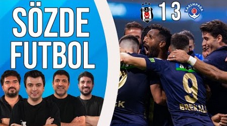 Beşiktaş 1-3 Kasımpaşa Maç Sonu | Bışar Özbey, Rasim Ozan Kütahyalı, Can Arat ve Oktay Derelioğlu