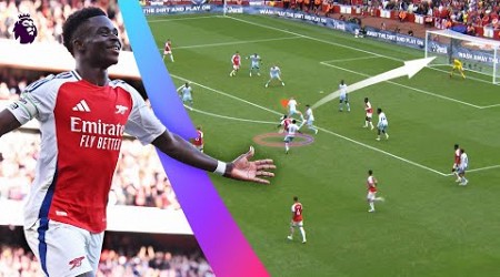 All 50 Premier League Goals by Bukayo Saka