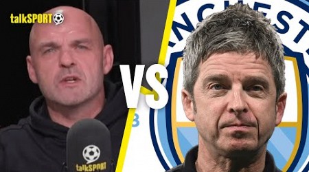 Danny Murphy INSISTS Celebrities WON’T LAST in Commentary after Noel Gallagher’s Man City Stint! 