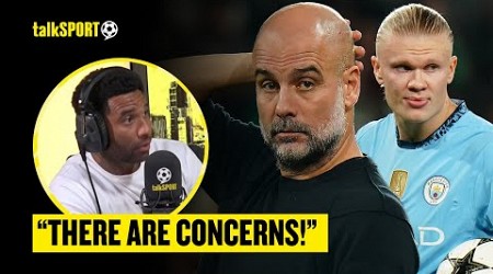 Jermaine Pennant Gives THE REASON Why Man City Have LOST Three In A Row! 