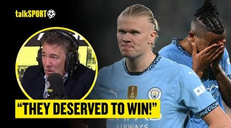 Dean Saunders INSISTS Man City DESERVED TO BEAT Sporting! 