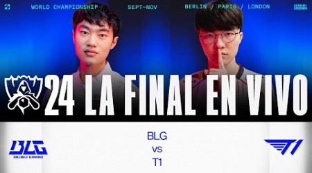 Worlds 2024 | Gran Final | League of Legends