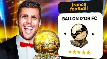 I Built a Ballon d&#39;Or Winners Only Club...