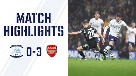 Highlights | PNE 0-3 Arsenal