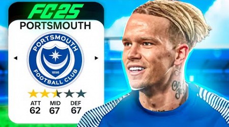 I Rebuilt Portsmouth… Who Are STRUGGLING In The CHAMPIONSHIP!