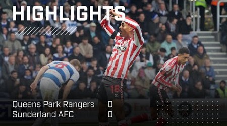 Hard-Earned Point In The Capital | QPR 0 - 0 Sunderland AFC | EFL Championship Highlights