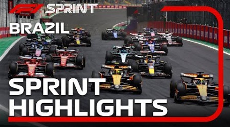 F1 Sprint Highlights | 2024 Sao Paulo Grand Prix