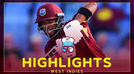 Livingstone and Hope Hit Tons | Highlights | West Indies v England | 2nd CG United ODI