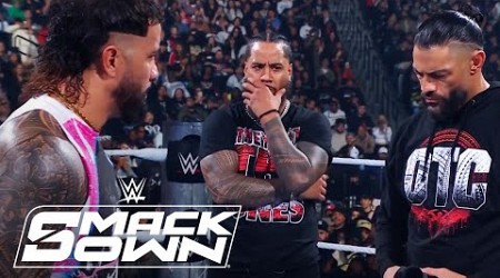 Roman Reigns is BACK with Jey and Jimmy Uso! | WWE SmackDown Highlights 11/1/24 | WWE on USA