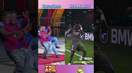 Real Madrid vs Barcelona