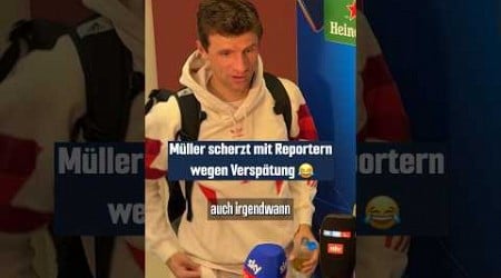 Müller sorgt sich um die Reporter 