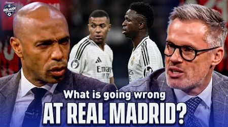 Thierry Henry &amp; Jamie Carragher analyze Real Madrid&#39;s MAJOR issue! | UCL Today | CBS Sports