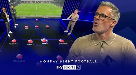 Ruben Amorim tactical analysis | Jamie Carragher &amp; Dimitar Berbatov on how Man United will line-up