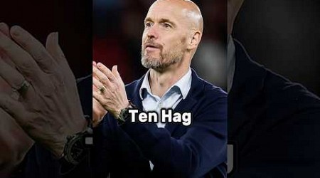 Erik Ten Hag VIRÉ par Manchester United ❤️