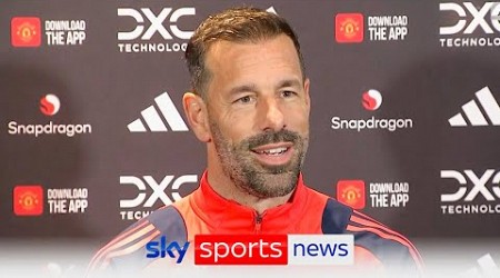 &quot;I&#39;m motivated to help in any capacity&quot; | Ruud van Nistelrooy on his interim role &amp; Rúben Amorim