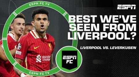 Steve Nicol says Liverpool&#39;s win over Bayer Leverkusen is their BEST of the season! 