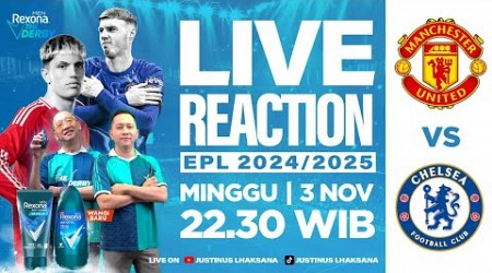 THE DERBY S2 EPS 30 [LIVE REACTION EPL] : MAN UNITED VS CHELSEA