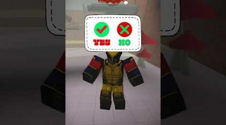 Chelsea VS Wolverine #shorts #roblox