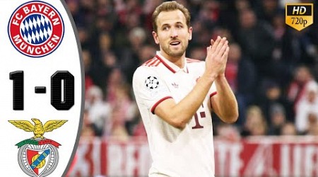 Bayern Munich vs Benfica 1-0 Highlights &amp; All Goals 2024 HD