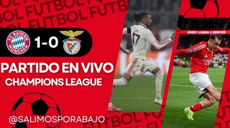 BAYERN MUNICH VS BENFICA EN DIRECTO ⚽️ 