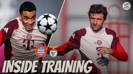 How we prepare for Benfica | Inside Training: Champions League