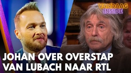 Vandaag Inside-tafel reageert op overstap van Arjen Lubach naar RTL | VANDAAG INSIDE