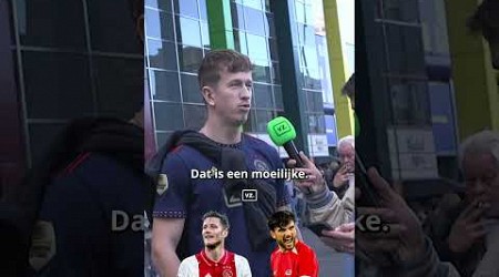 Eens met de keuzes van deze Ajax-fan? 