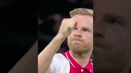 DAVY KLAASSEN kopt Ajax op 1-1 in heerlijke topper! 