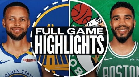 WARRIORS at CELTICS | FULL GAME HIGHLIGHTS | November 6, 2024