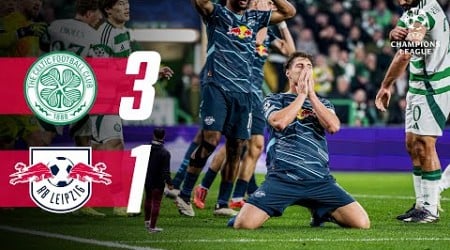 Kühn brace leads to Glasgow&#39;s home win | Highlights Celtic FC - RB Leipzig 3-1 | Champions League