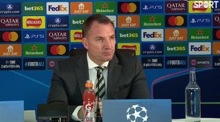 Celtic 3-1 RB Leipzig | Brendan Rodgers&#39; post-match press conference!