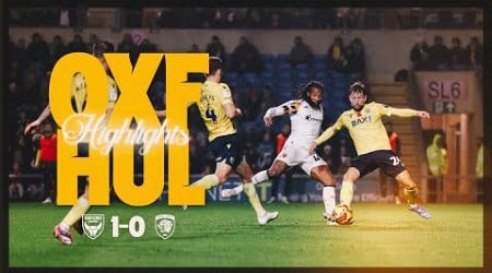 Oxford United 1-0 Hull City | Short Highlights