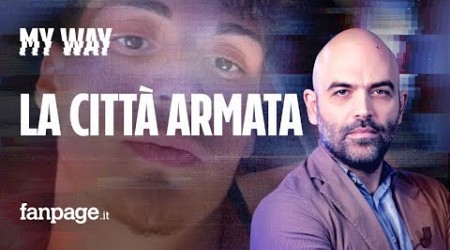 Saviano racconta i &quot;bravi ragazzi&quot; di Napoli: perché la violenza giovanile potrà solo peggiorare