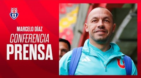 [EN VIVO] Conferencia de Marcelo Díaz previa partido Everton